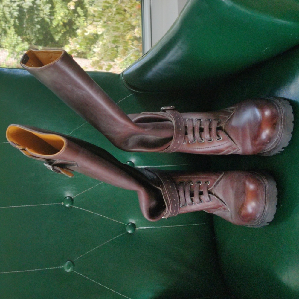 Ludwig Reiter Husaren Leather Boots